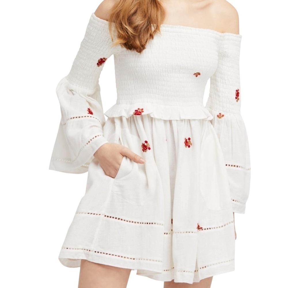 Free People Counting Daisies Mini Dress - Picture 5 of 12